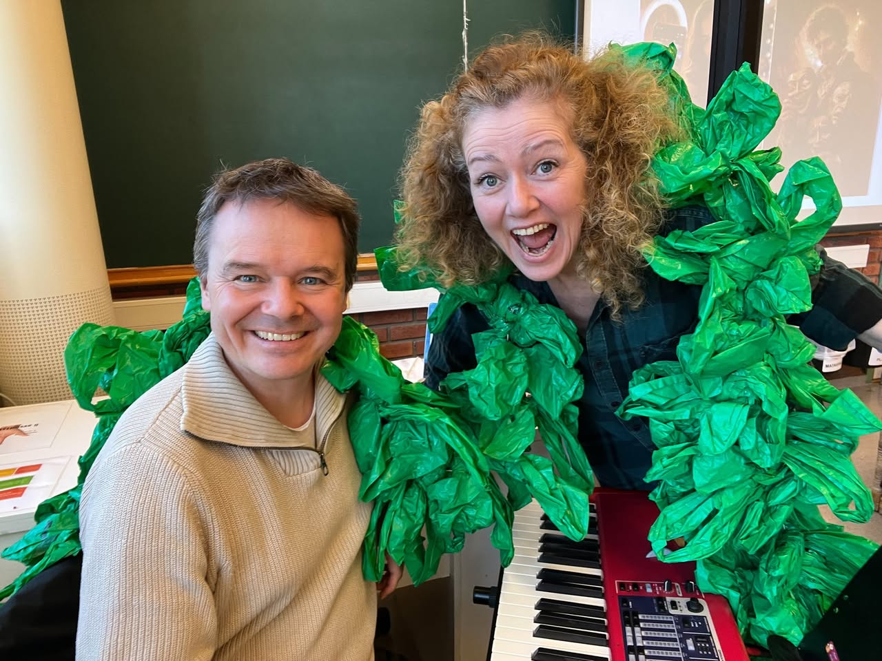 Tor Ingar Jakobsen og Hanne Brincker